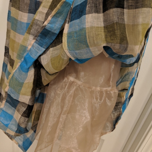 Anthropologie Tracy Reese Sunpane Dress - Picture 6 of 7